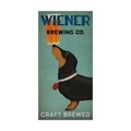 Trademark Fine Art Ryan Fowler 'Wiener Brewing Co' Canvas Art, 10x19 WAP02779-C1019GG